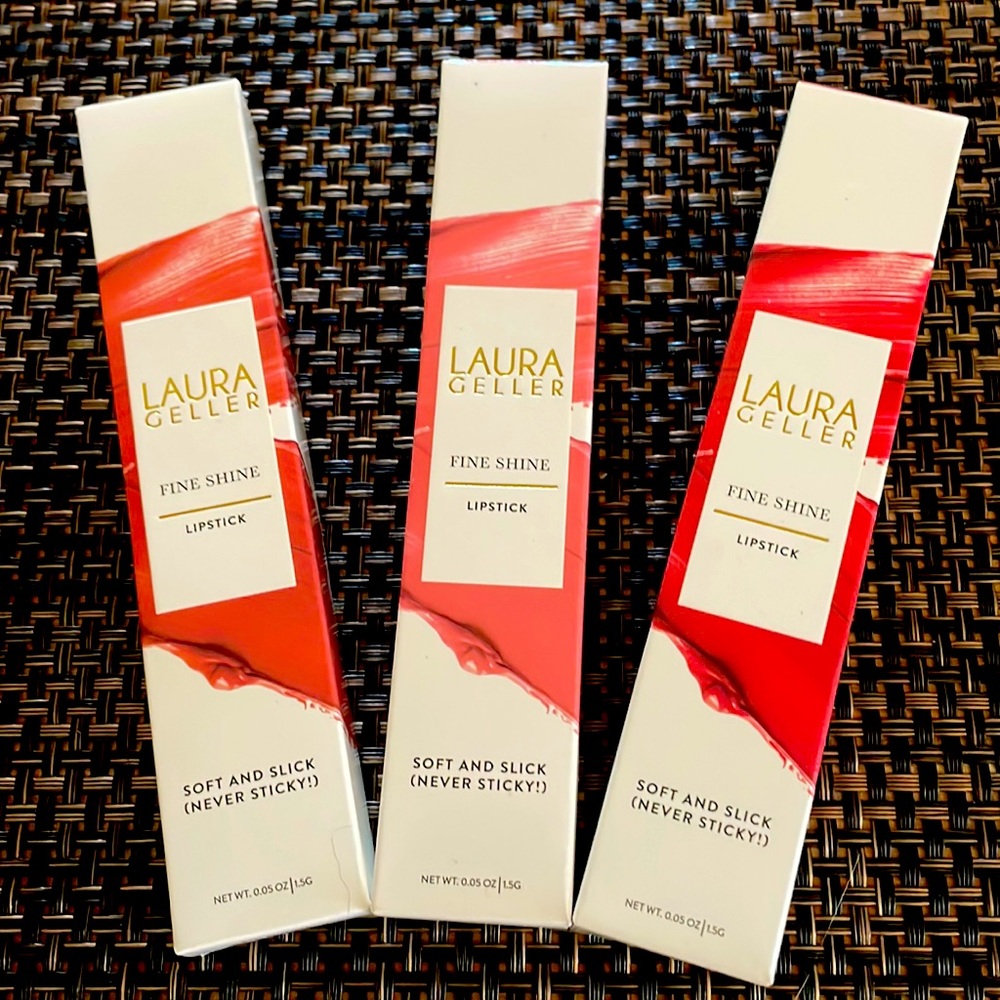 NWT Laura Geller Fine Shine Lipstick